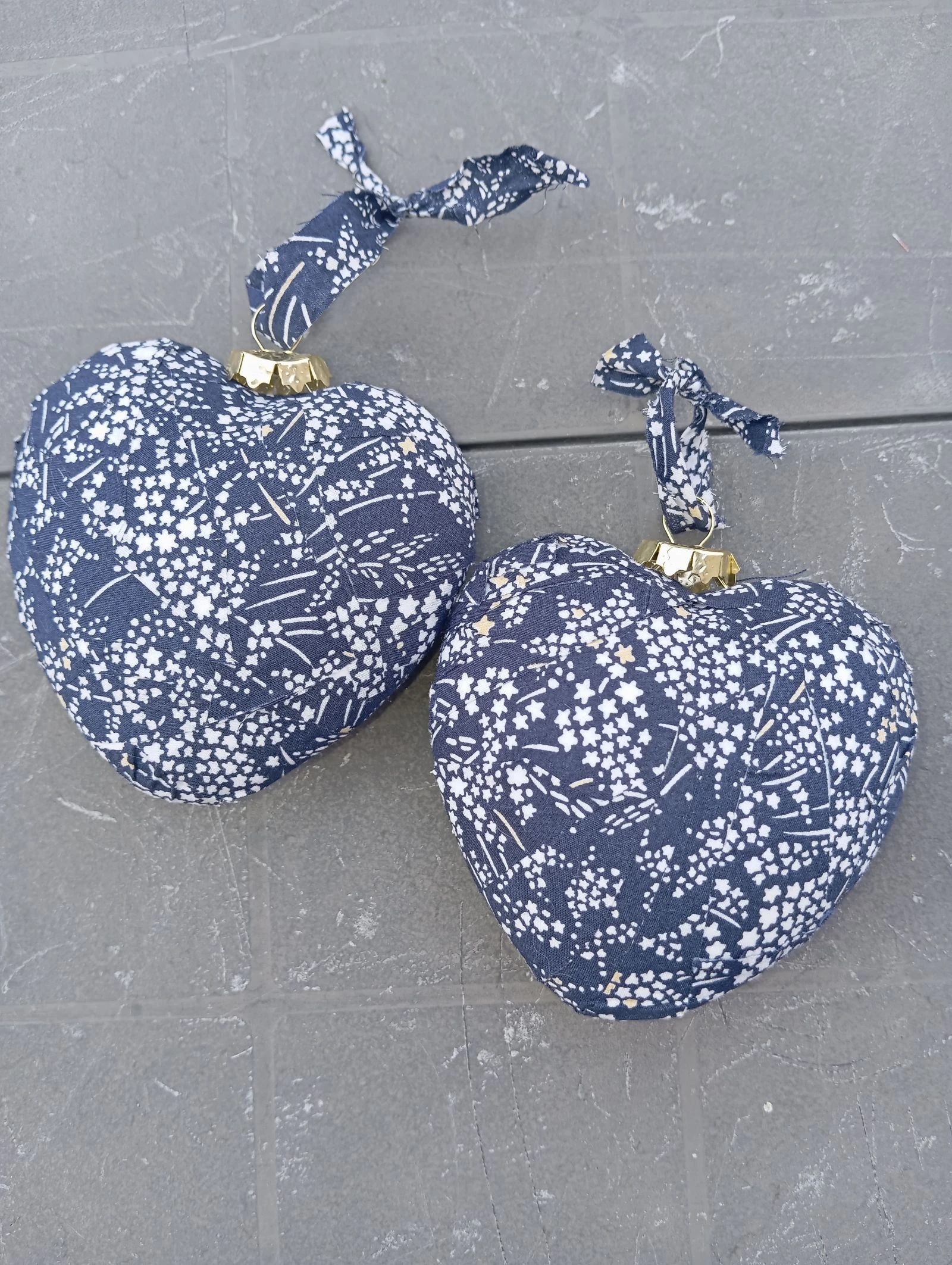 Lote de dos corazones liberty – photo 3